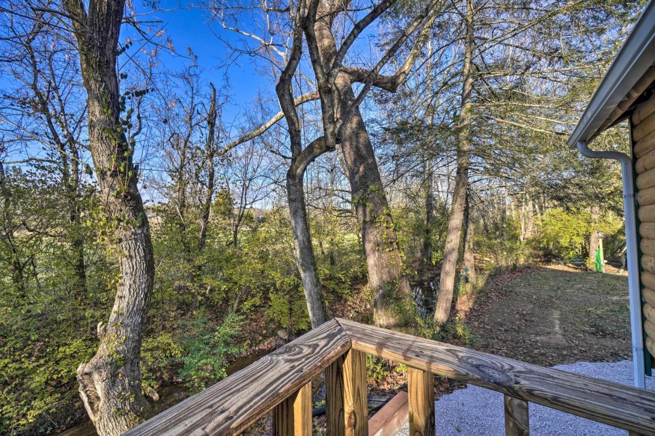 Cozy Knoxville Getaway About 8 Mi To Downtown! Εξωτερικό φωτογραφία